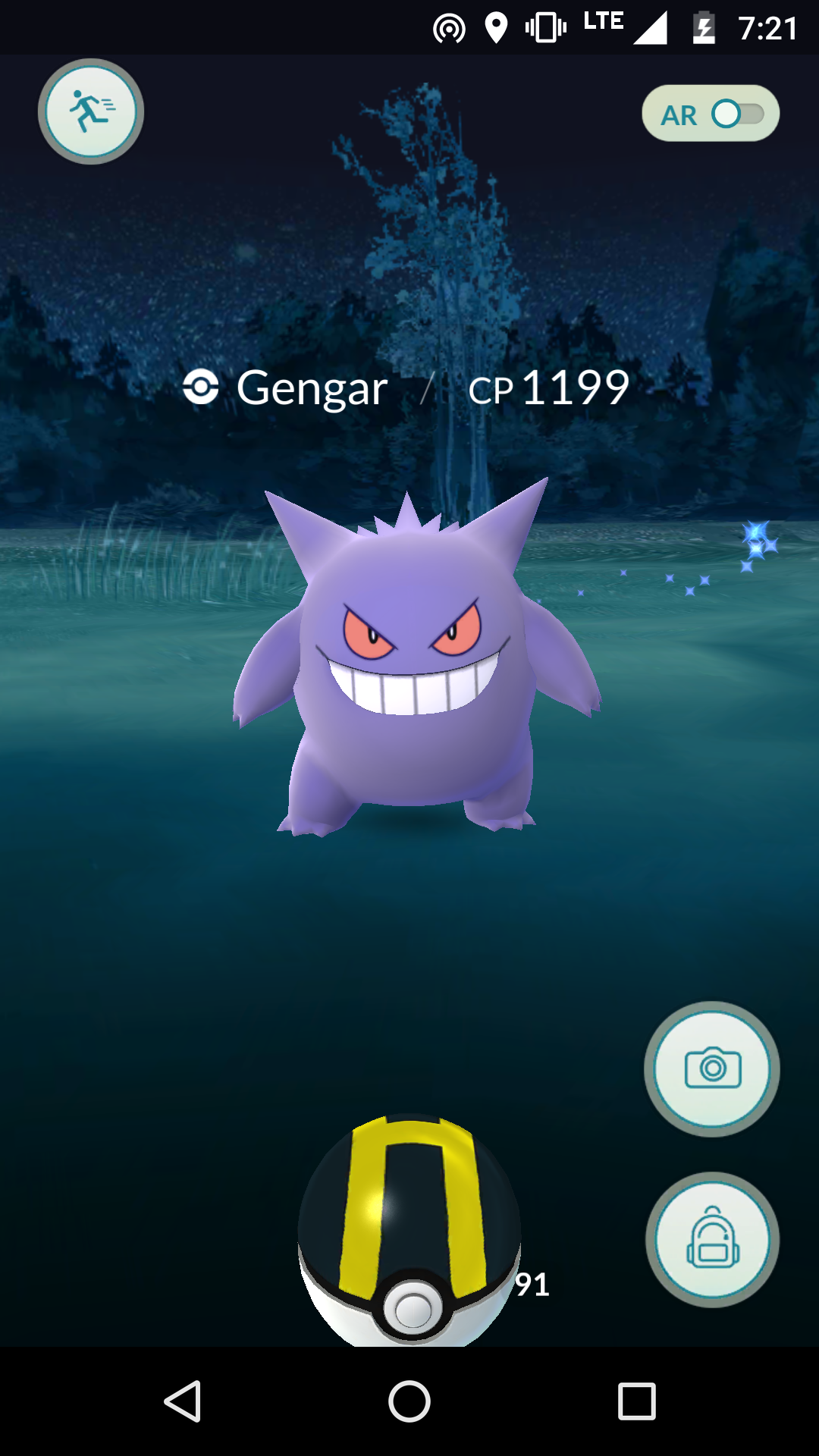 how rare is it to find a shiny gengar in the wild? : r/PokemonGoMystic