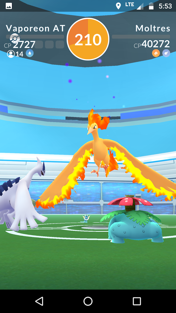 Pokémon Go: Moltres Raid Guide for September 2018