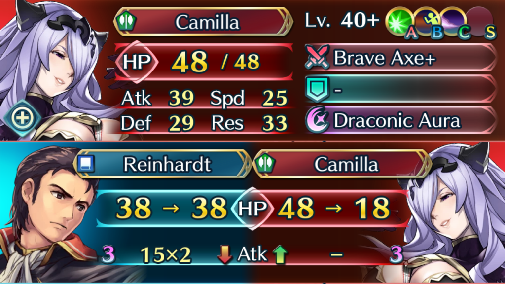 Reinhardt VS Camilla