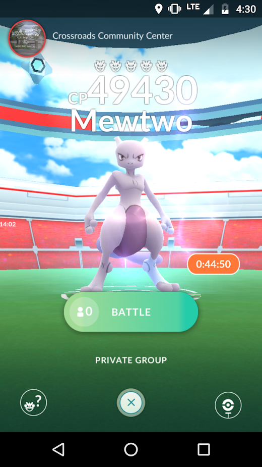 Mewtwo Counter Graphic w/moveset info and catch CP range. [UPDATED] :  r/TheSilphRoad