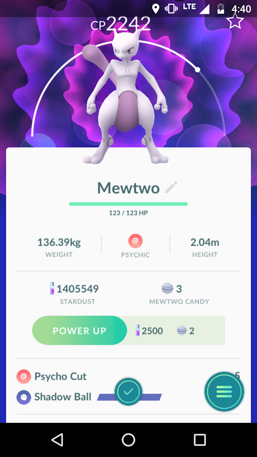 How to get the best Mewtwo in pokemon go