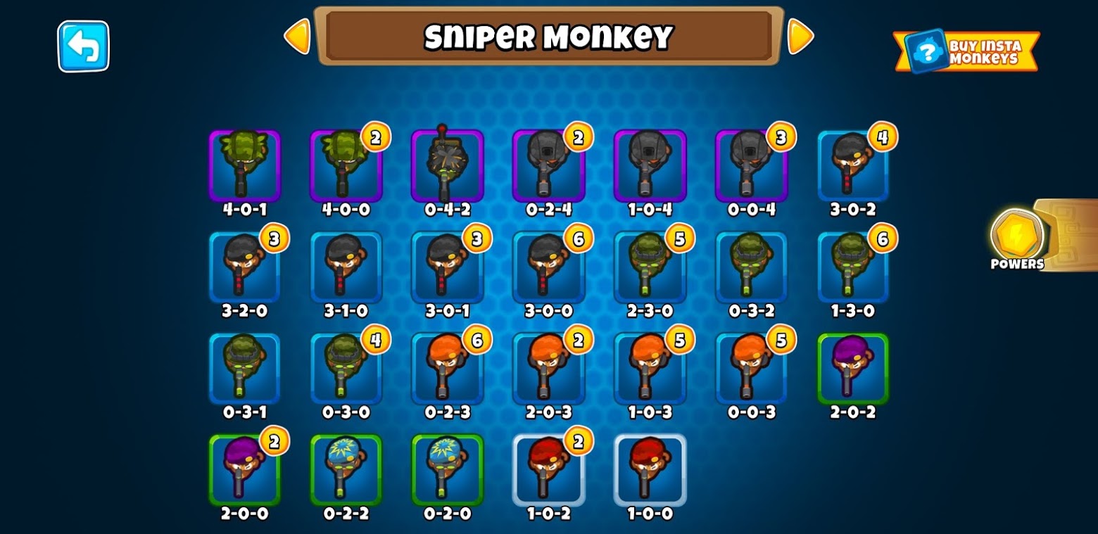 bloons td 5 super monkey sacrifice