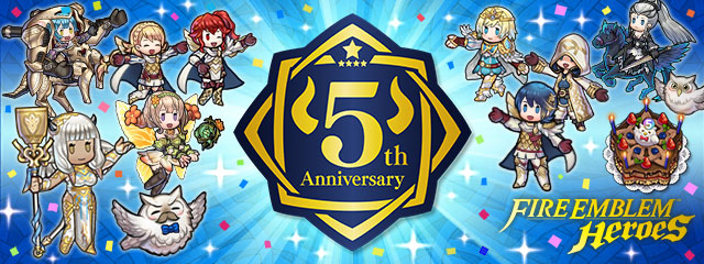 Fire Emblem Heroes 5th Anniversary