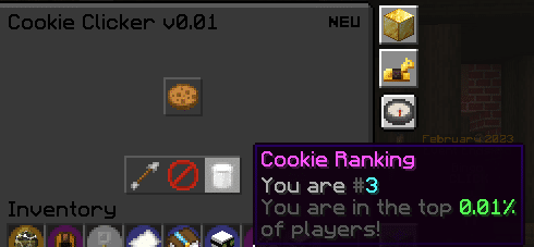 Mini game button not showing : r/CookieClicker